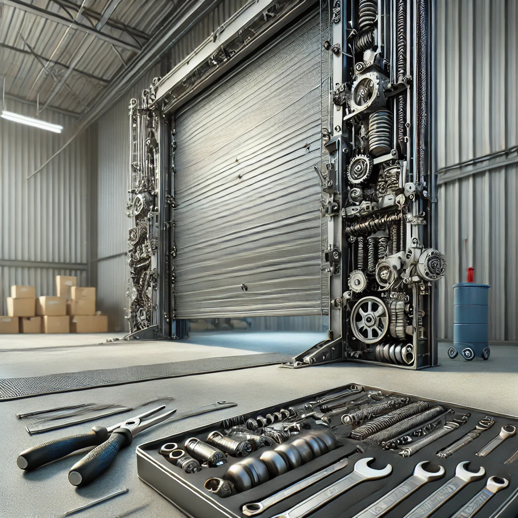 Commercial Garage Door Repair Aston PA - Industrial Door Solutions for Warehouses & Loading Docks