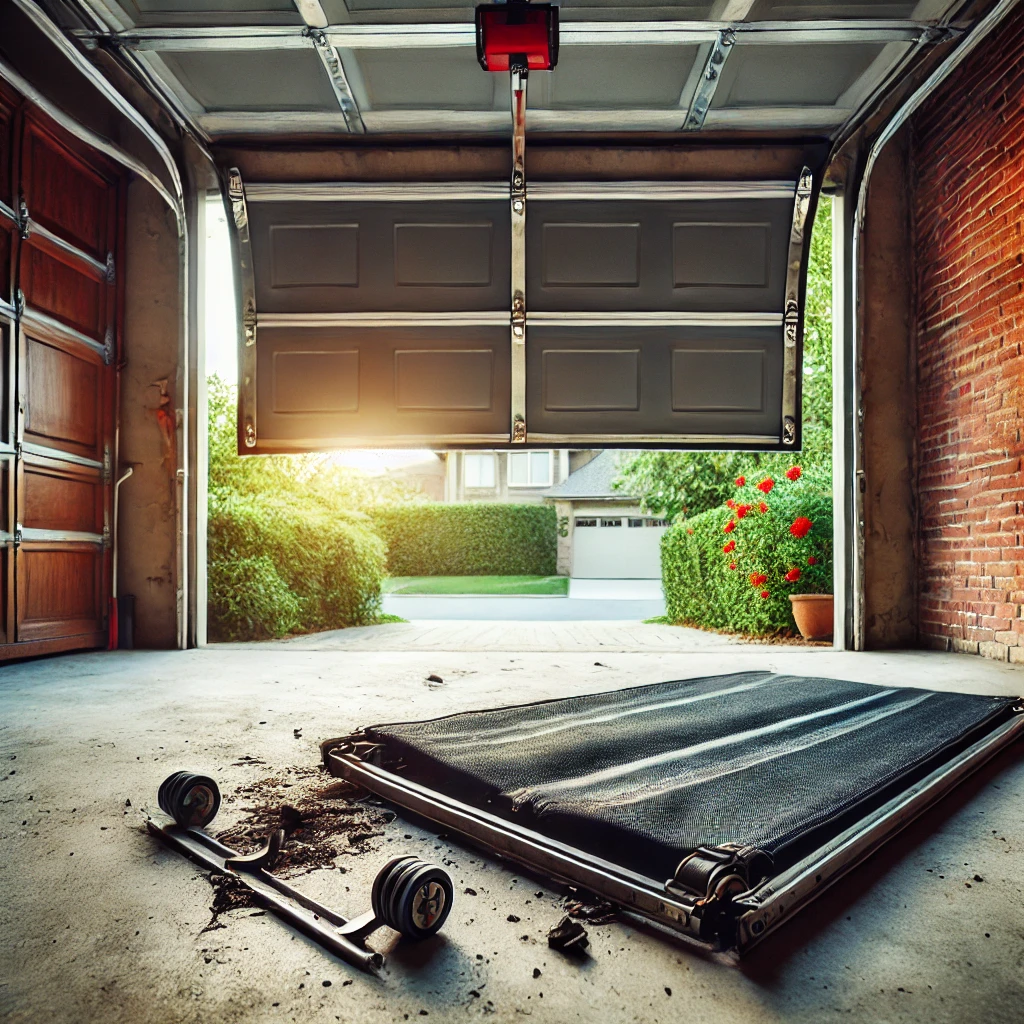 Emergency Garage Door Repair in Aston PA - 24/7 Service for Broken Springs, Openers & More